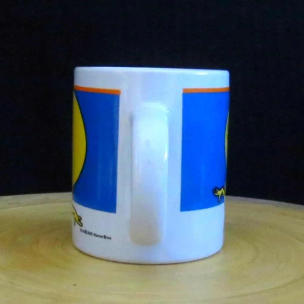 NEW Gibson Cup Tweety Bird Delight WB Character Graphic Ceramic 11oz Coffee Mug